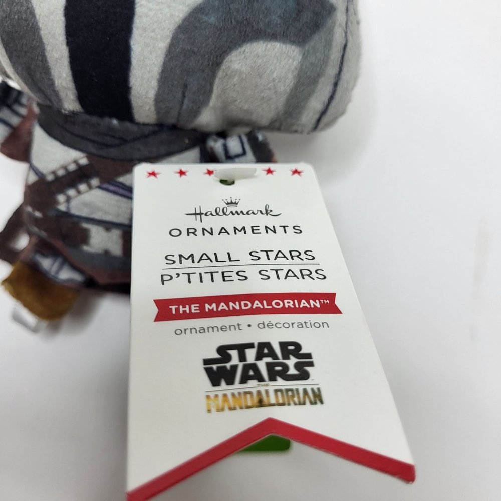 Hallmark Small Stars The Mandalorian Christmas Tree Ornament New Toy Gift 4" - Picture 5 of 8